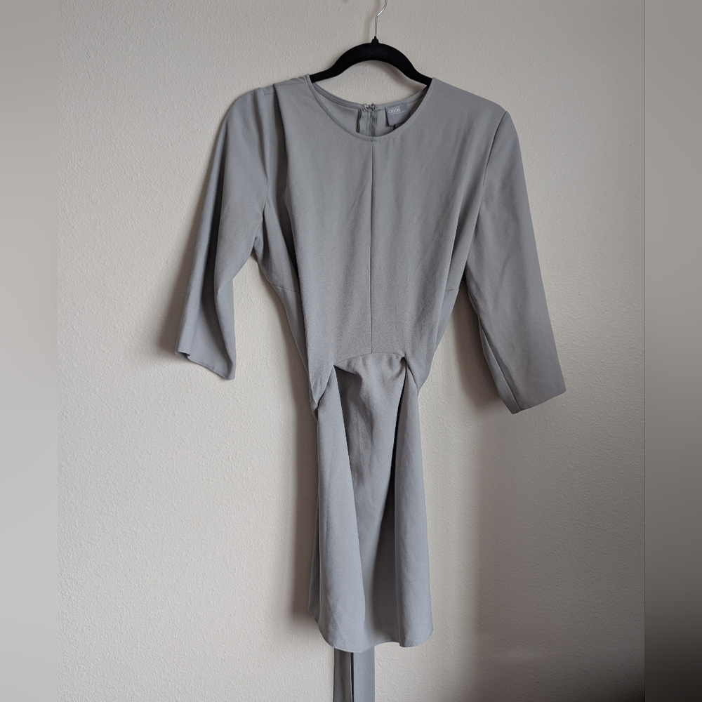 Asos Sage Colored Dress Size 10